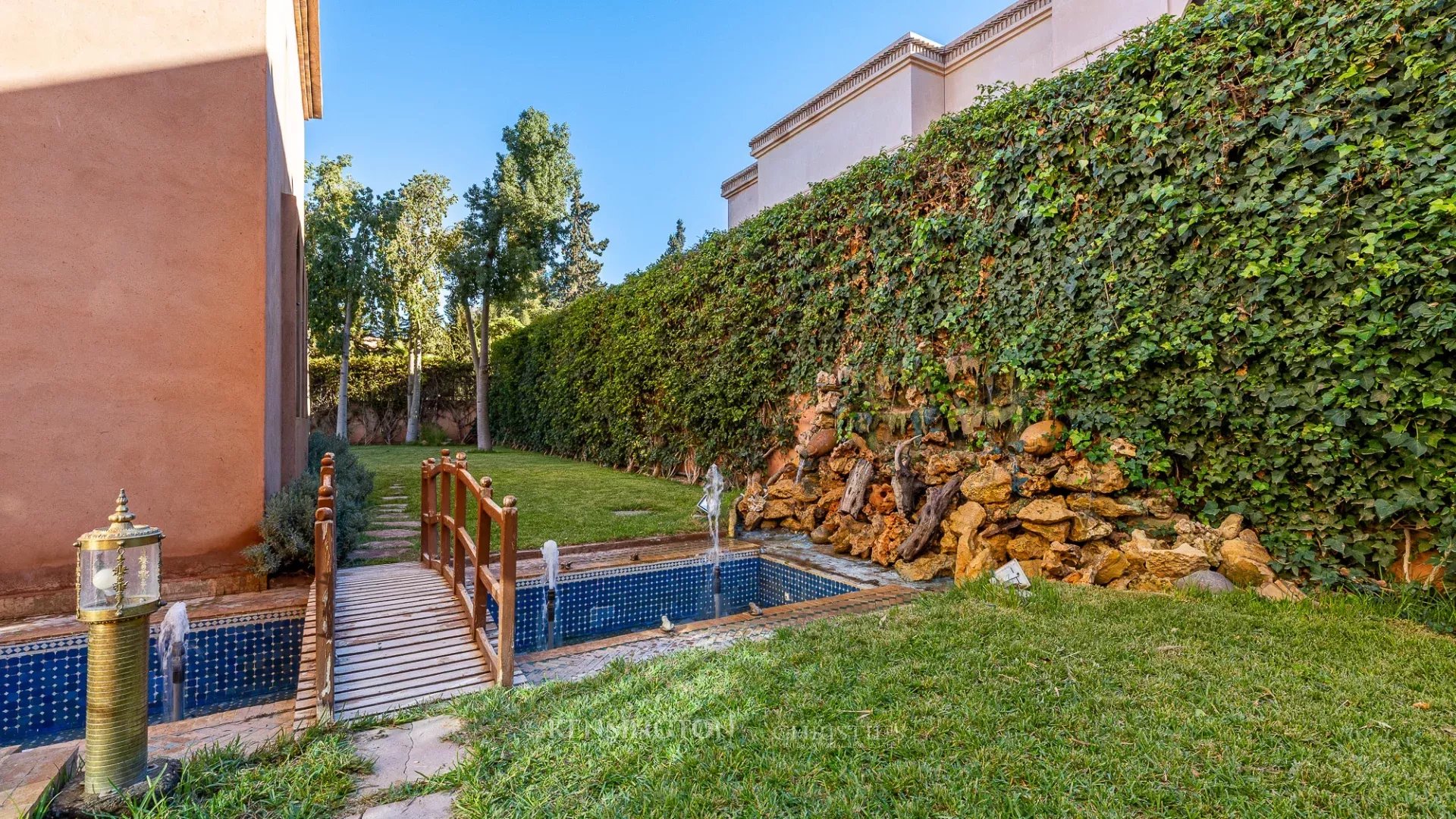 Villa Squario in Marrakech, Morocco