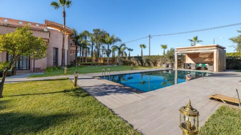 Villa Squario in Marrakech, Morocco