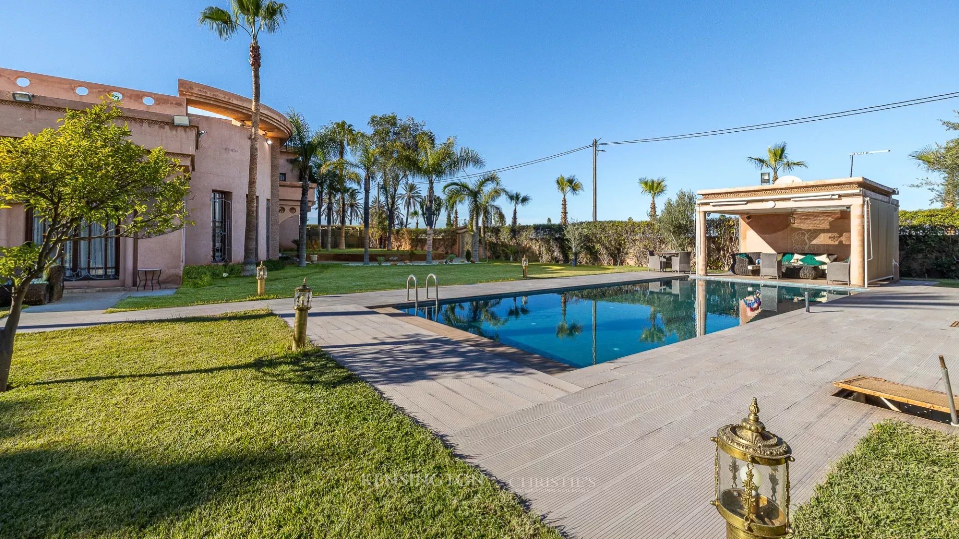 Villa Squario in Marrakech, Morocco