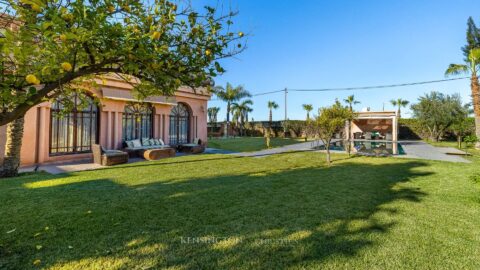 Villa Squario in Marrakech, Morocco