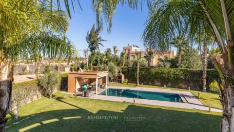Villa Squario in Marrakech, Morocco