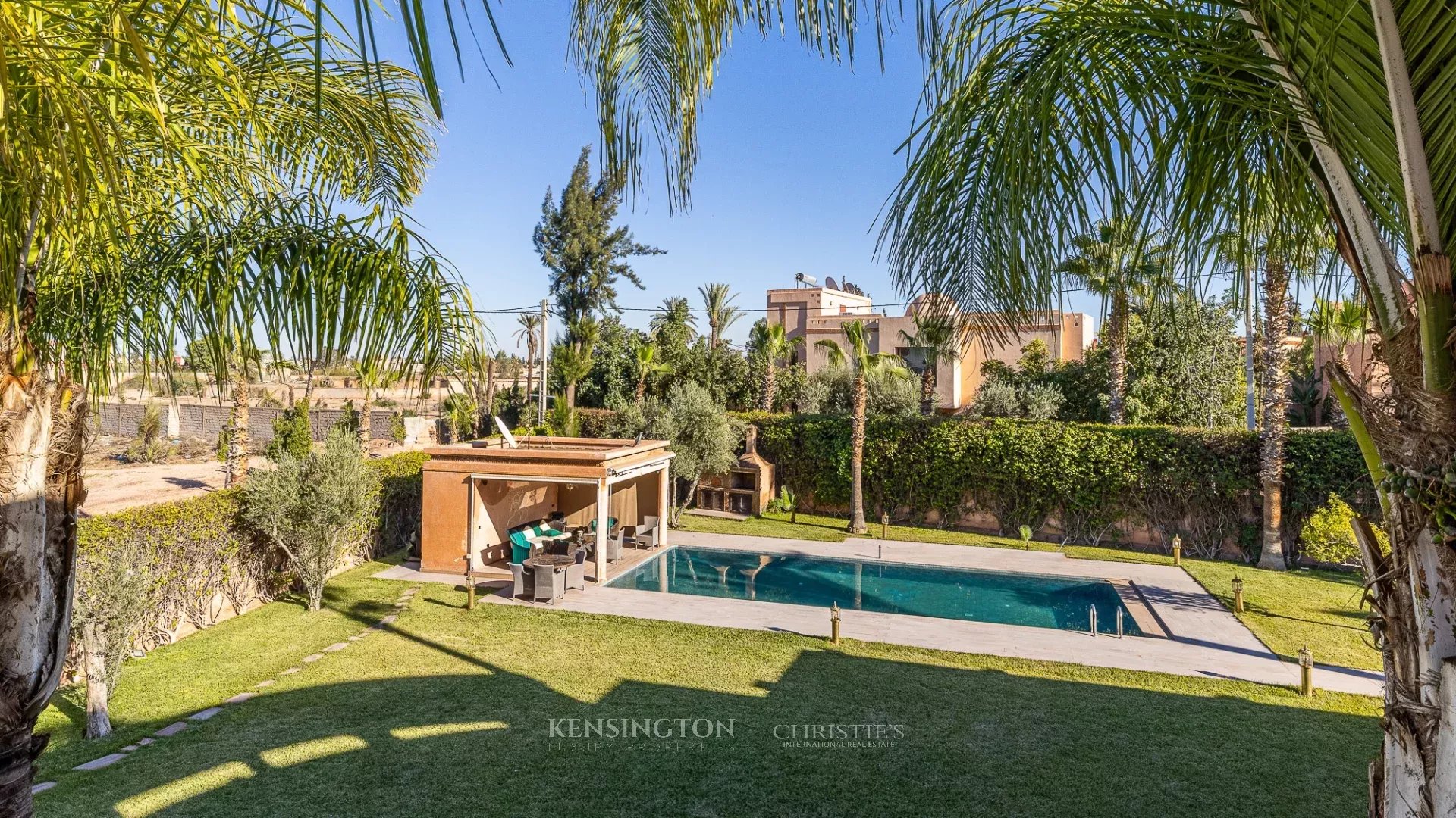 Villa Squario in Marrakech, Morocco