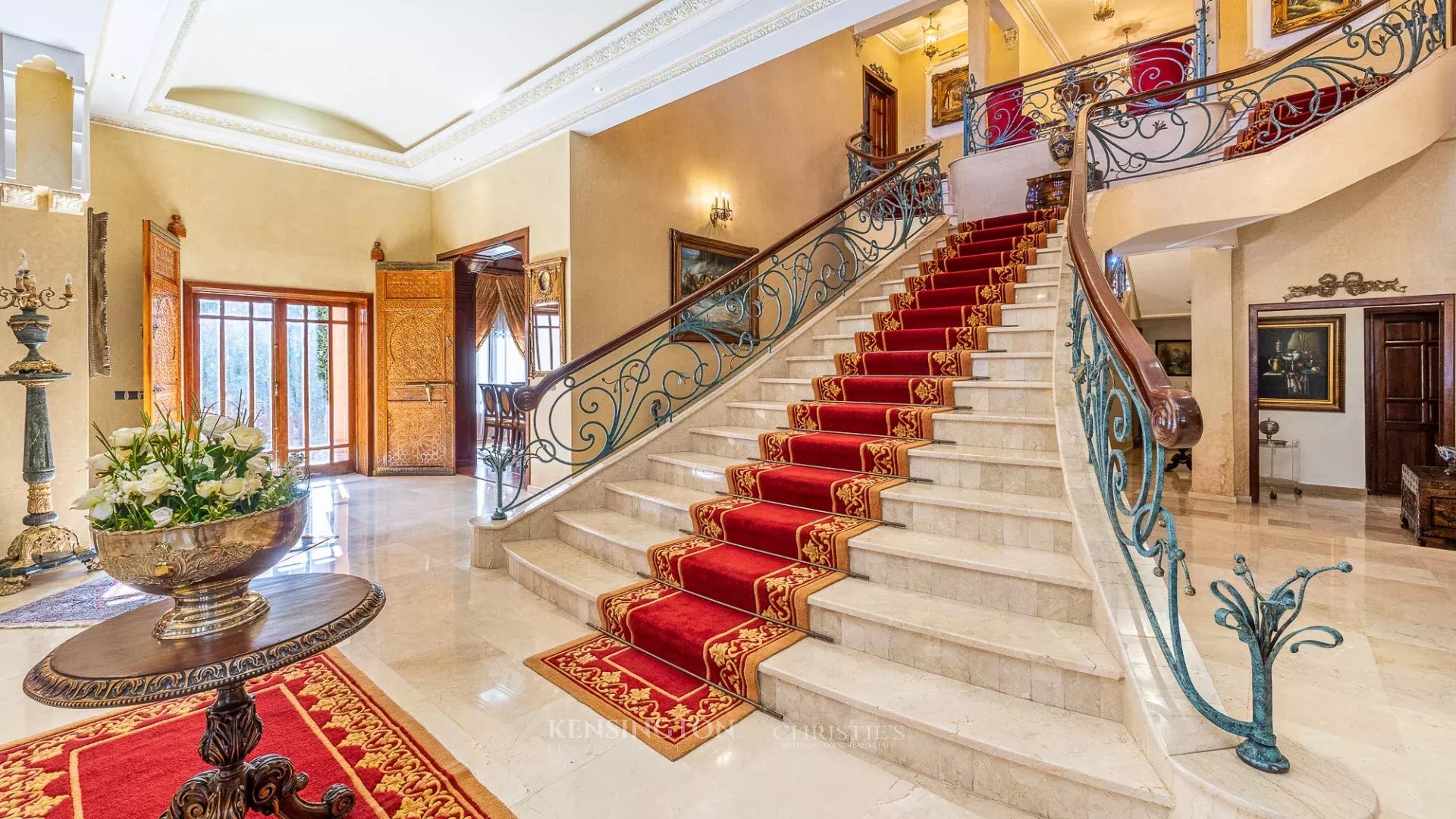 Villa Squario in Marrakech, Morocco