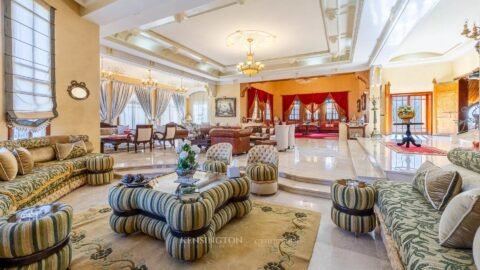 Villa Squario in Marrakech, Morocco