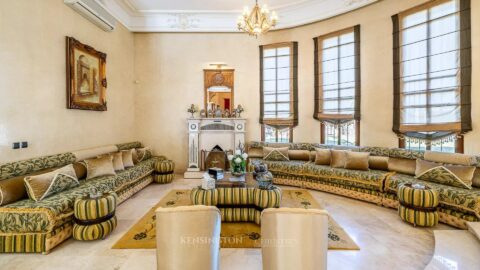 Villa Squario in Marrakech, Morocco