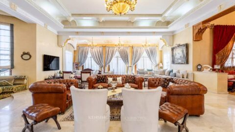 Villa Squario in Marrakech, Morocco