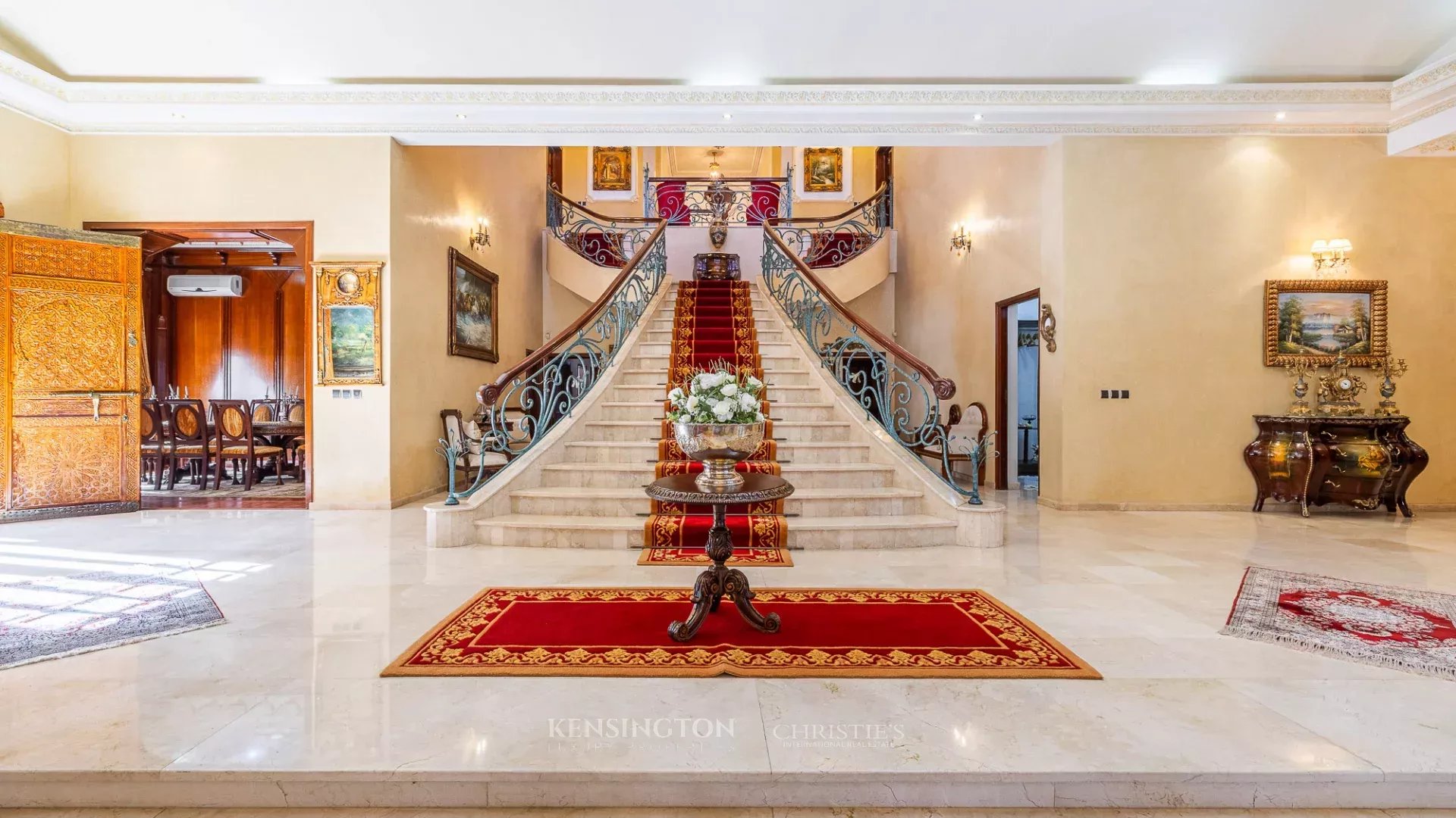 Villa Squario in Marrakech, Morocco