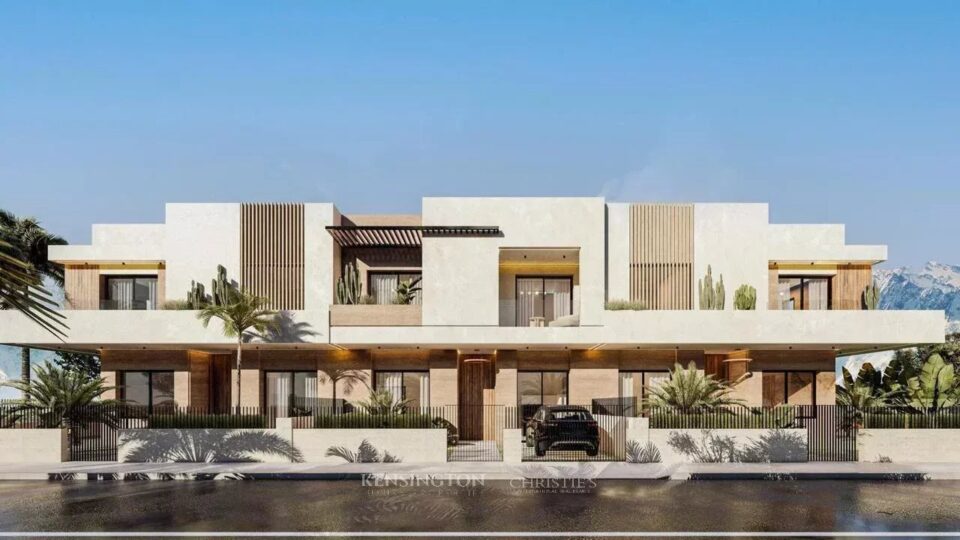 Villa Squaros in Marrakech, Morocco