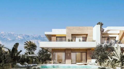 Villa Squaros in Marrakech, Morocco