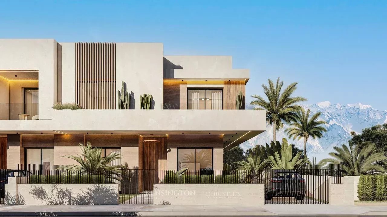 Villa Squaros in Marrakech, Morocco