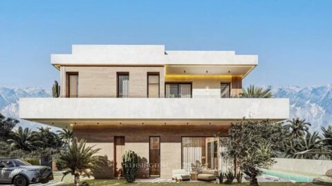 Villa Squaros in Marrakech, Morocco