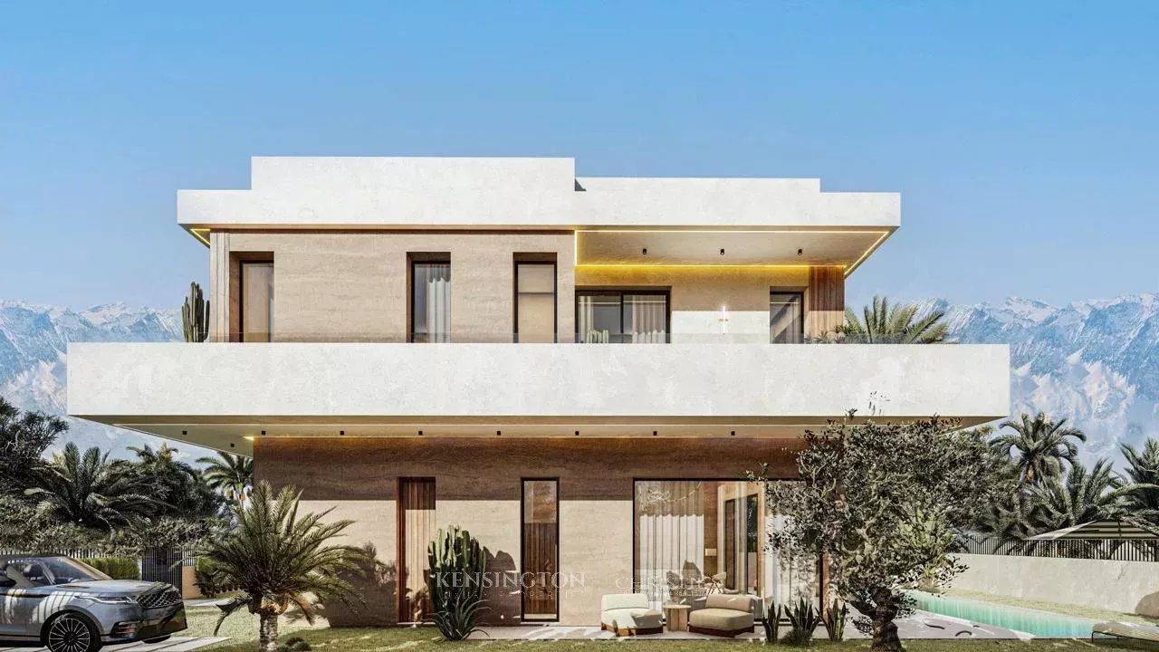 Villa Squaros in Marrakech, Morocco