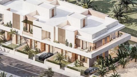 Villa Squaros in Marrakech, Morocco