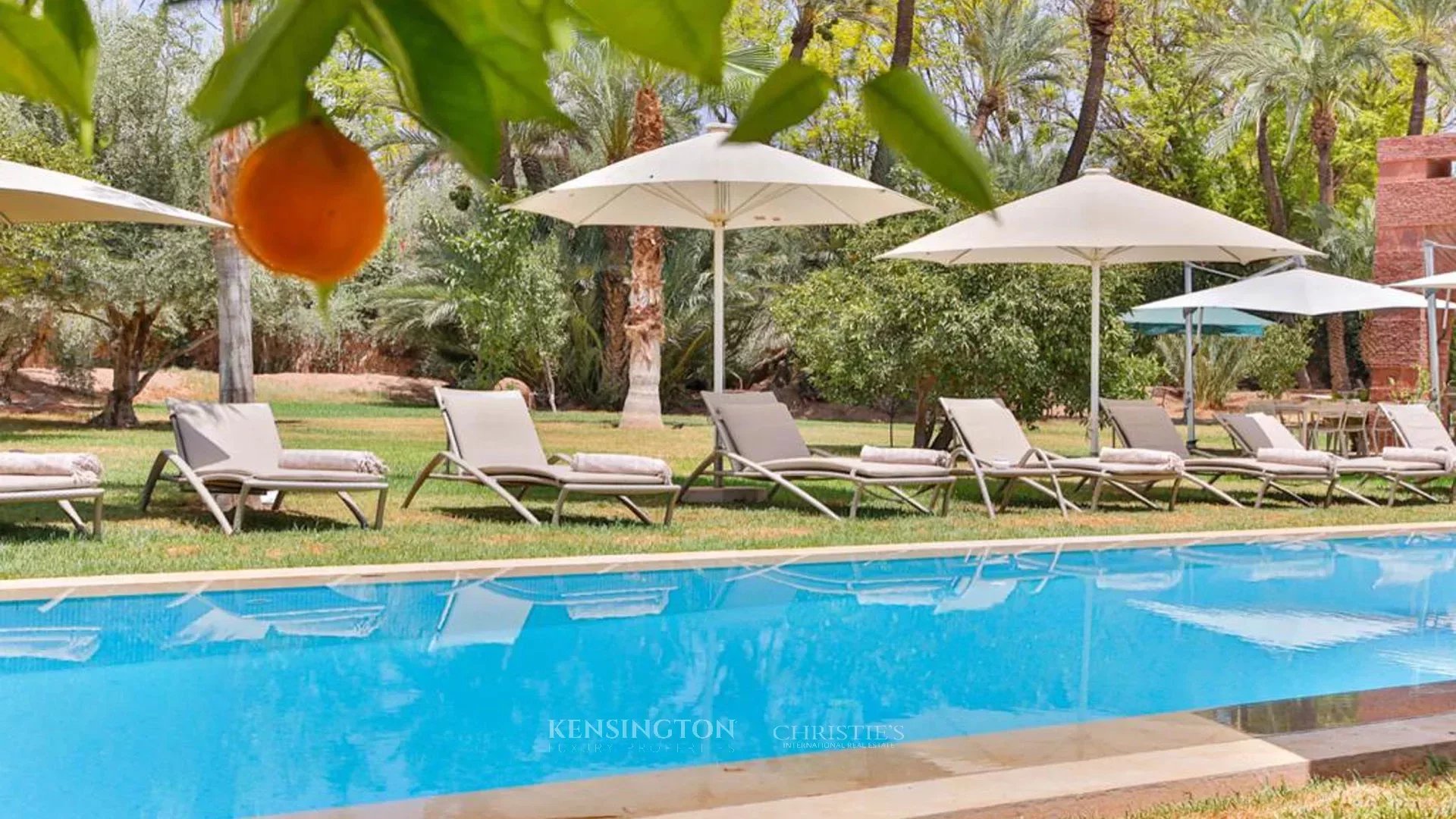 Villa Starck in Marrakech, Morocco