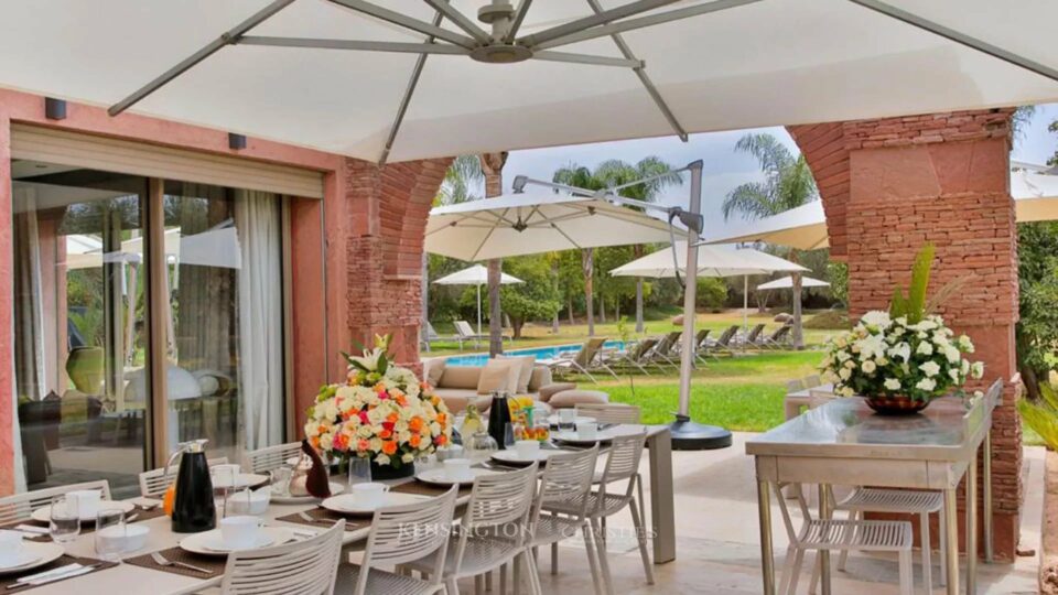 Villa Starck in Marrakech, Morocco