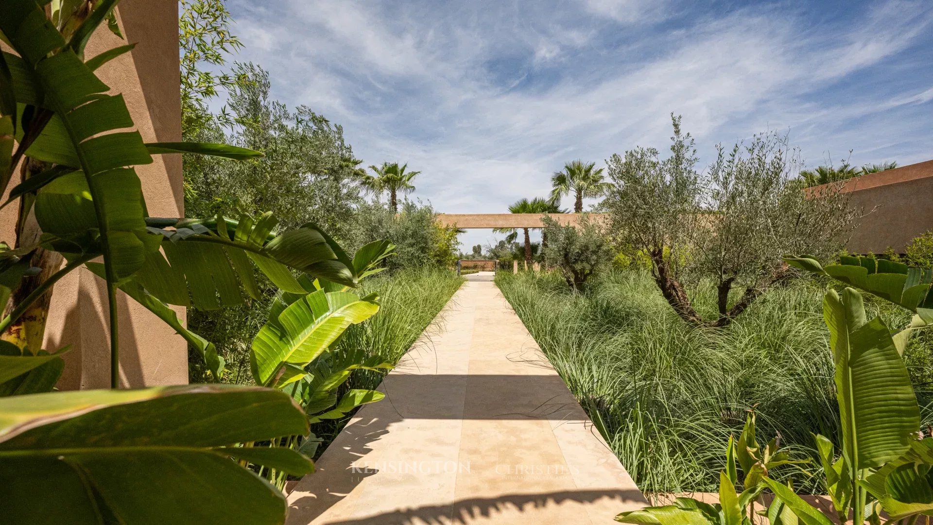 Villa Stasios OFM in Marrakech, Morocco