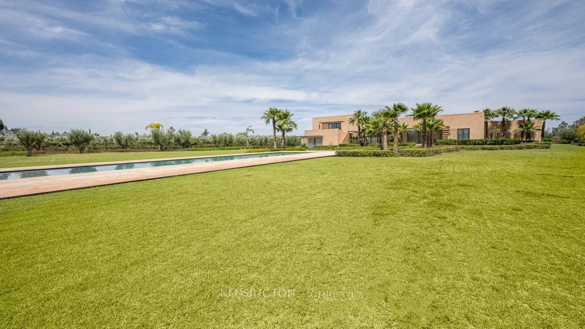 Villa Stasios OFM in Marrakech, Morocco