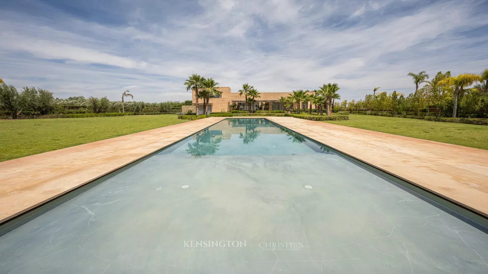 Villa Stasios OFM in Marrakech, Morocco