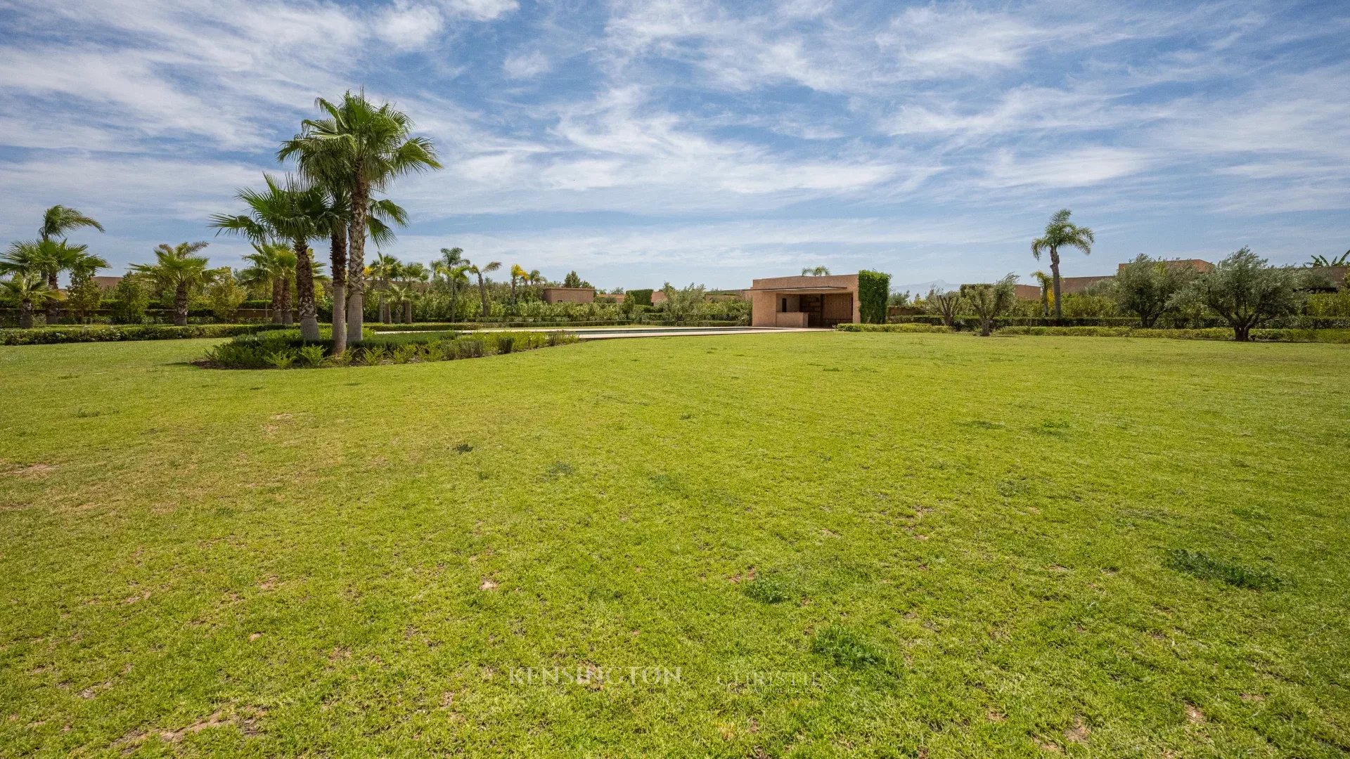 Villa Stasios OFM in Marrakech, Morocco