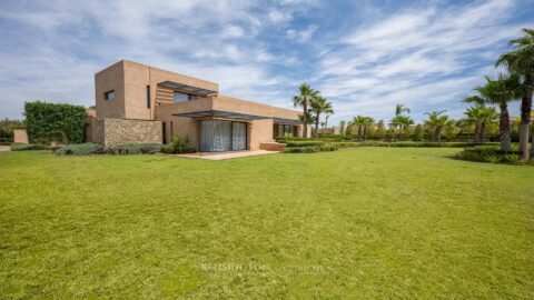 Villa Stasios OFM in Marrakech, Morocco