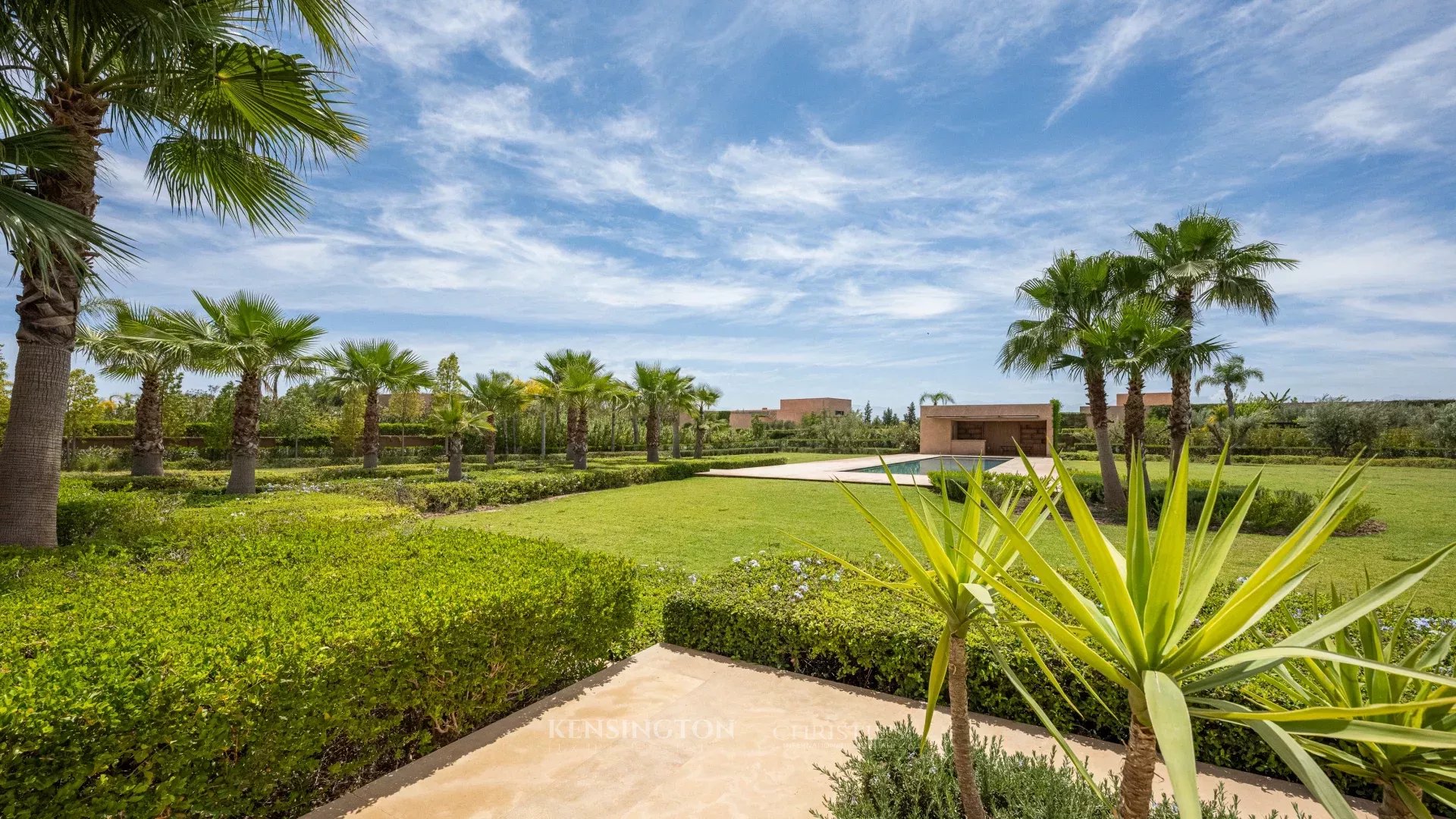 Villa Stasios OFM in Marrakech, Morocco