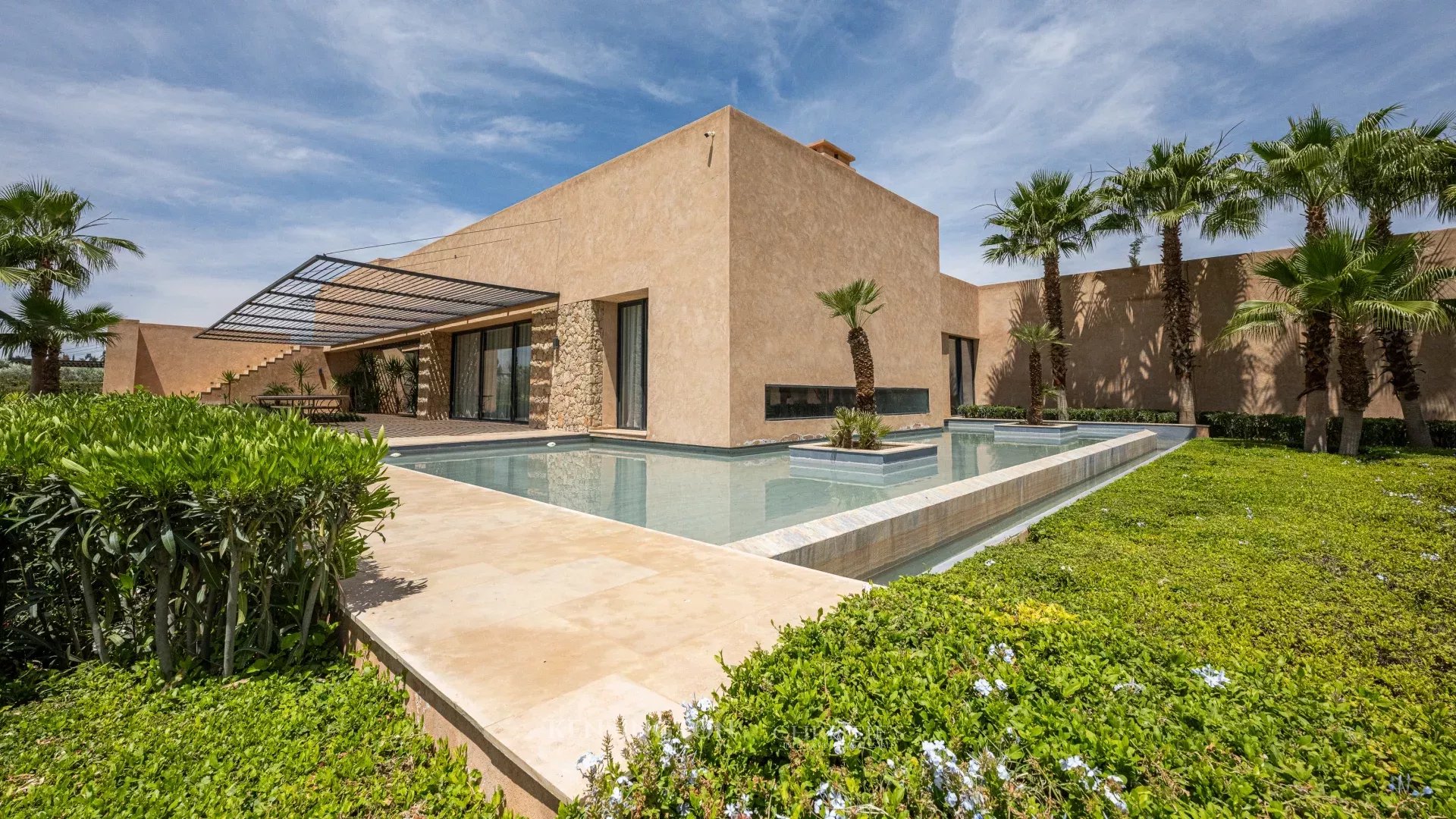 Villa Stasios OFM in Marrakech, Morocco