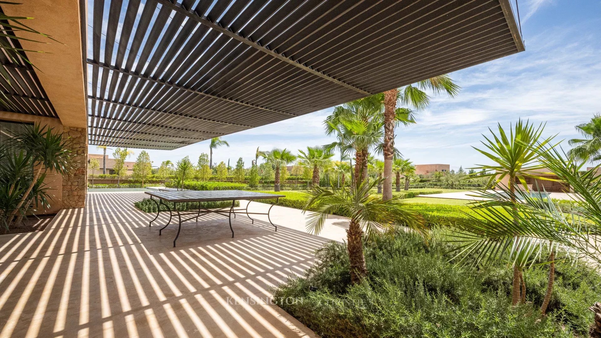 Villa Stasios OFM in Marrakech, Morocco
