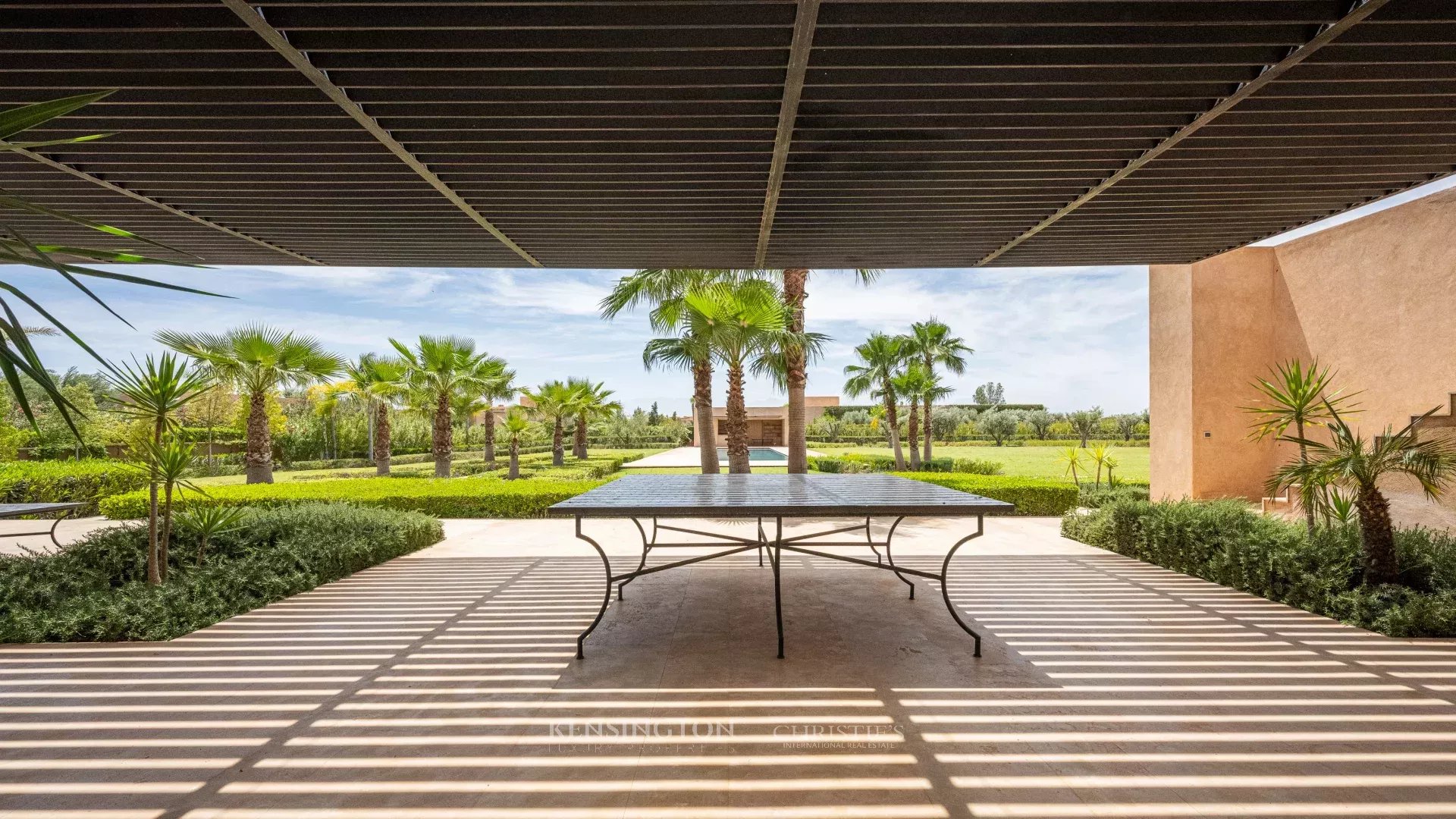 Villa Stasios OFM in Marrakech, Morocco