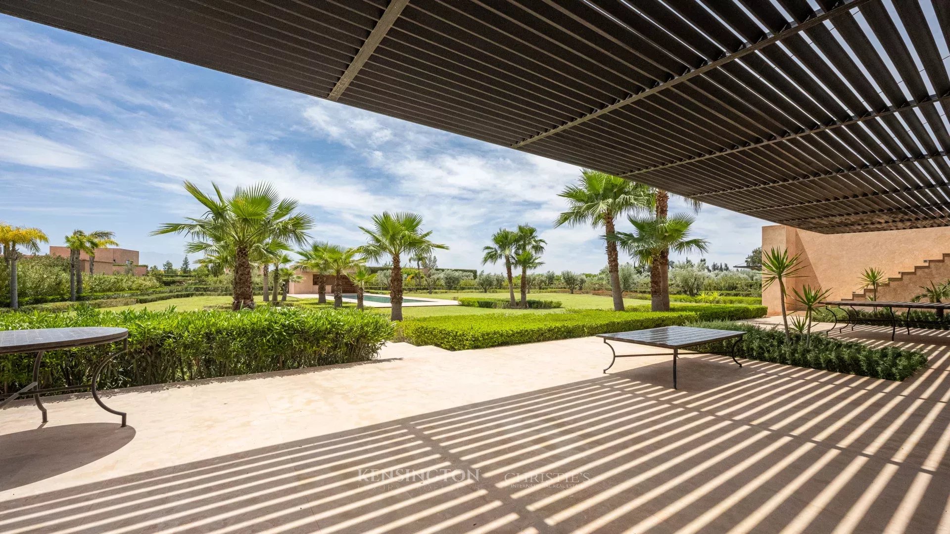Villa Stasios OFM in Marrakech, Morocco