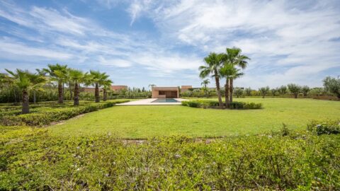 Villa Stasios OFM in Marrakech, Morocco