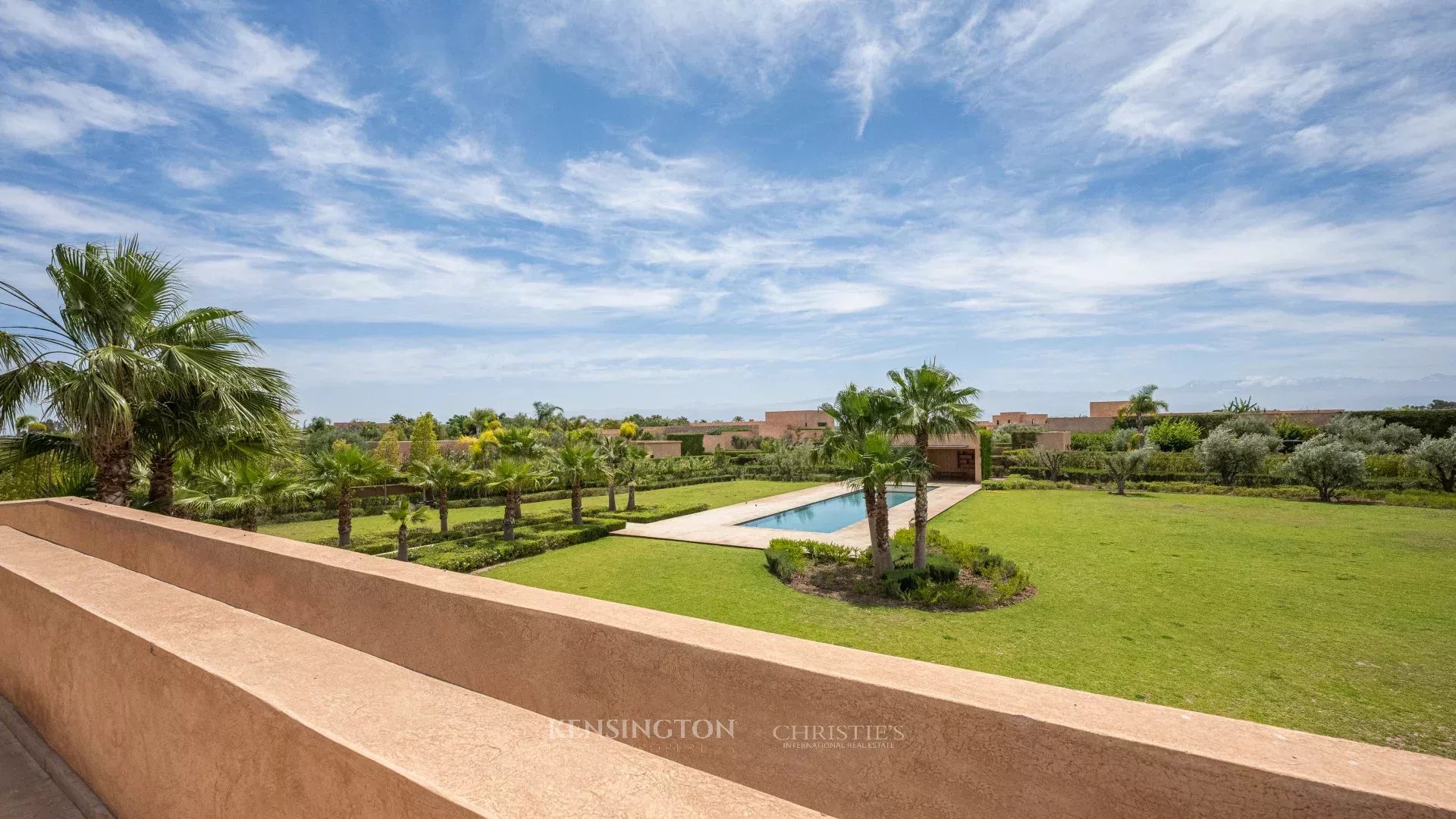 Villa Stasios OFM in Marrakech, Morocco