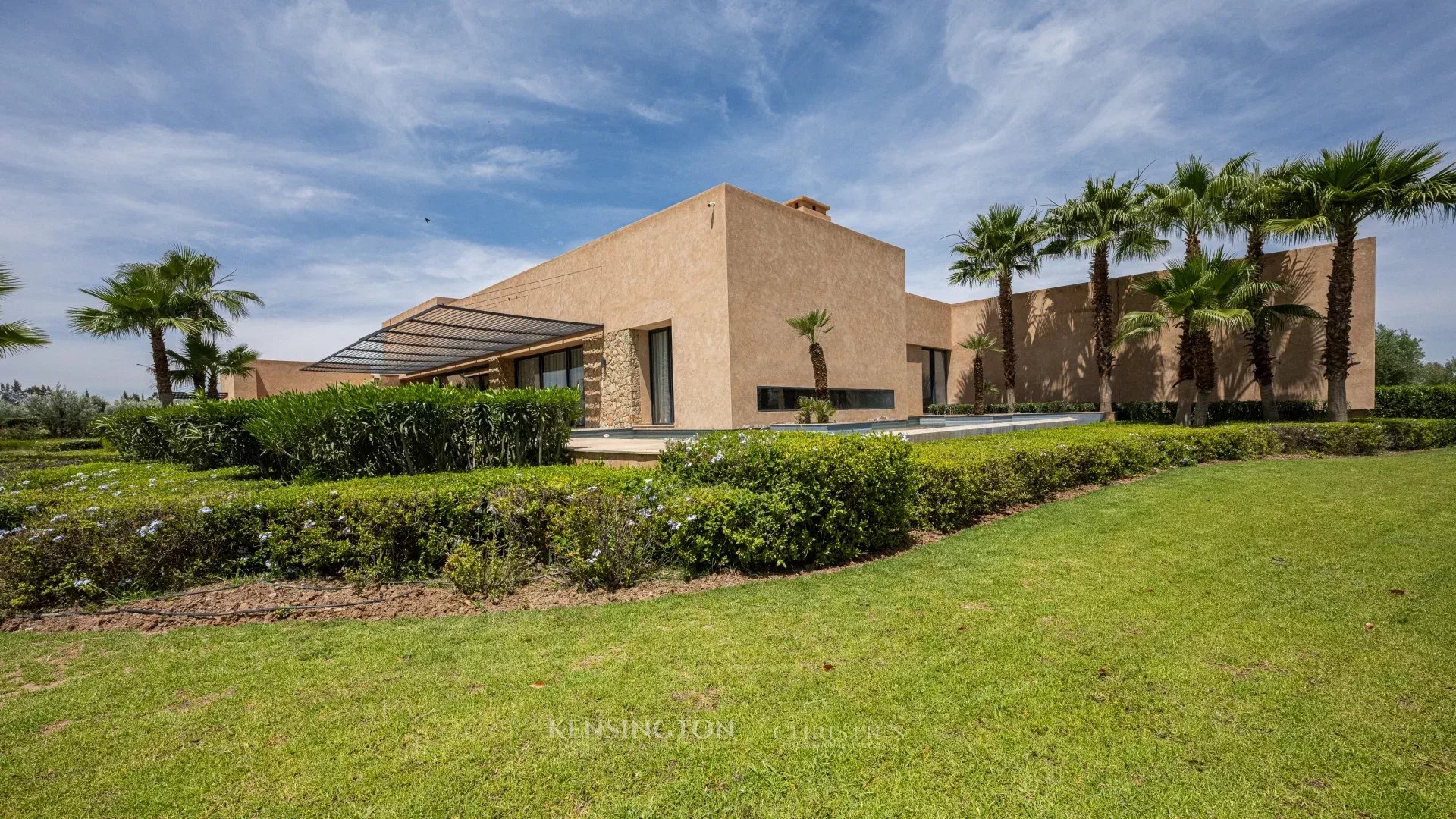 Villa Stasios OFM in Marrakech, Morocco