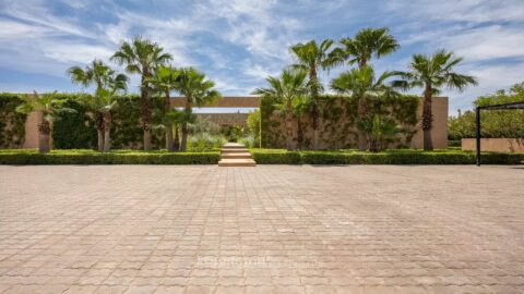Villa Stasios OFM in Marrakech, Morocco