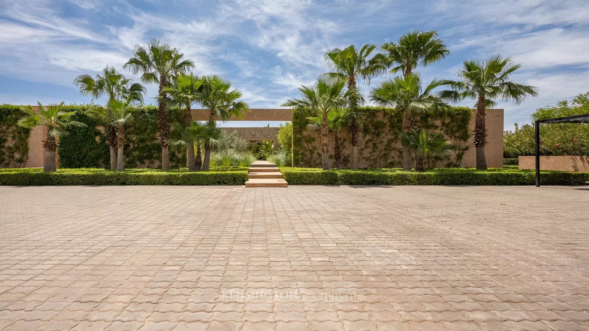 Villa Stasios OFM in Marrakech, Morocco