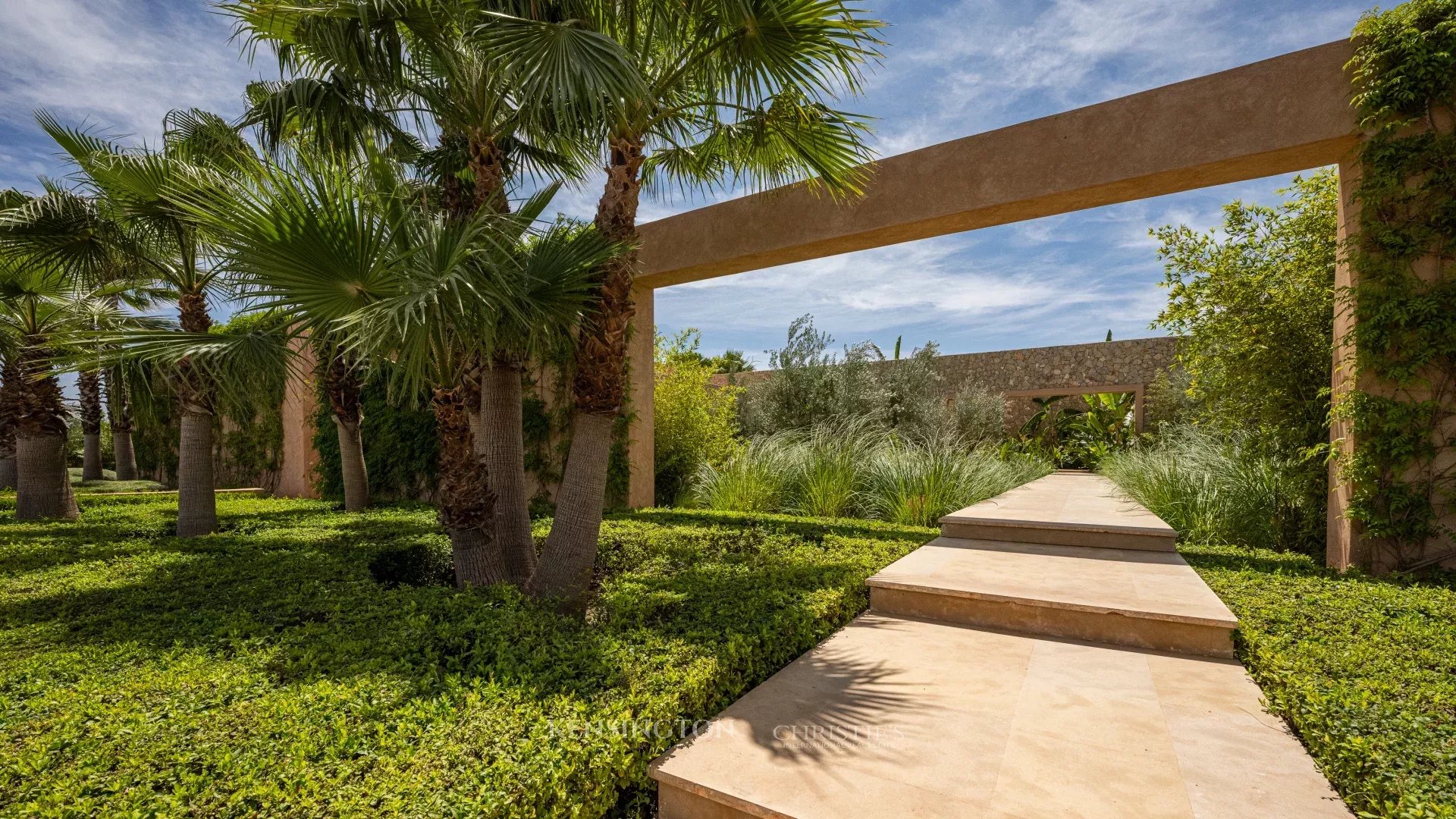 Villa Stasios OFM in Marrakech, Morocco
