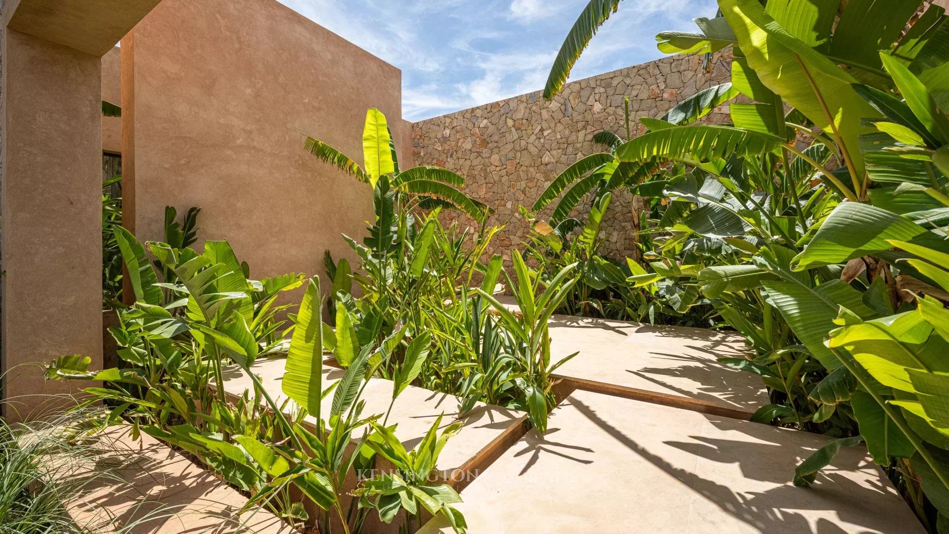 Villa Stasios OFM in Marrakech, Morocco
