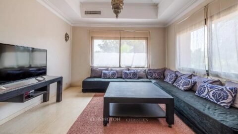 Villa Stephan in Marrakech, Morocco