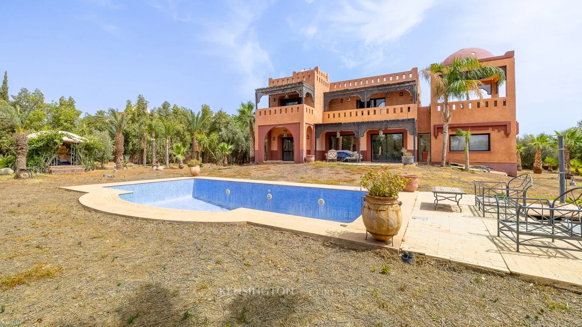 Villa Stephan in Marrakech, Morocco