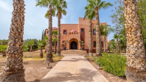 Villa Stephan in Marrakech, Morocco