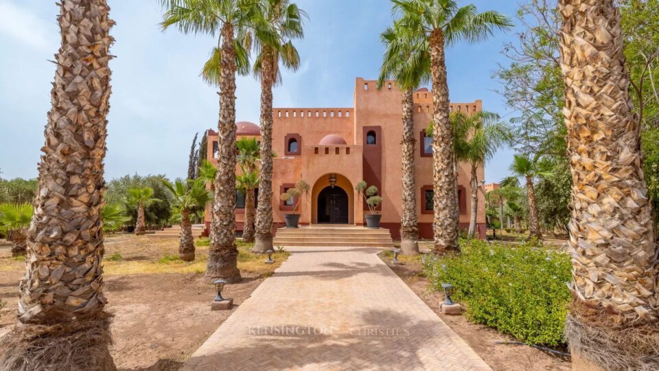 Villa Stephan in Marrakech, Morocco