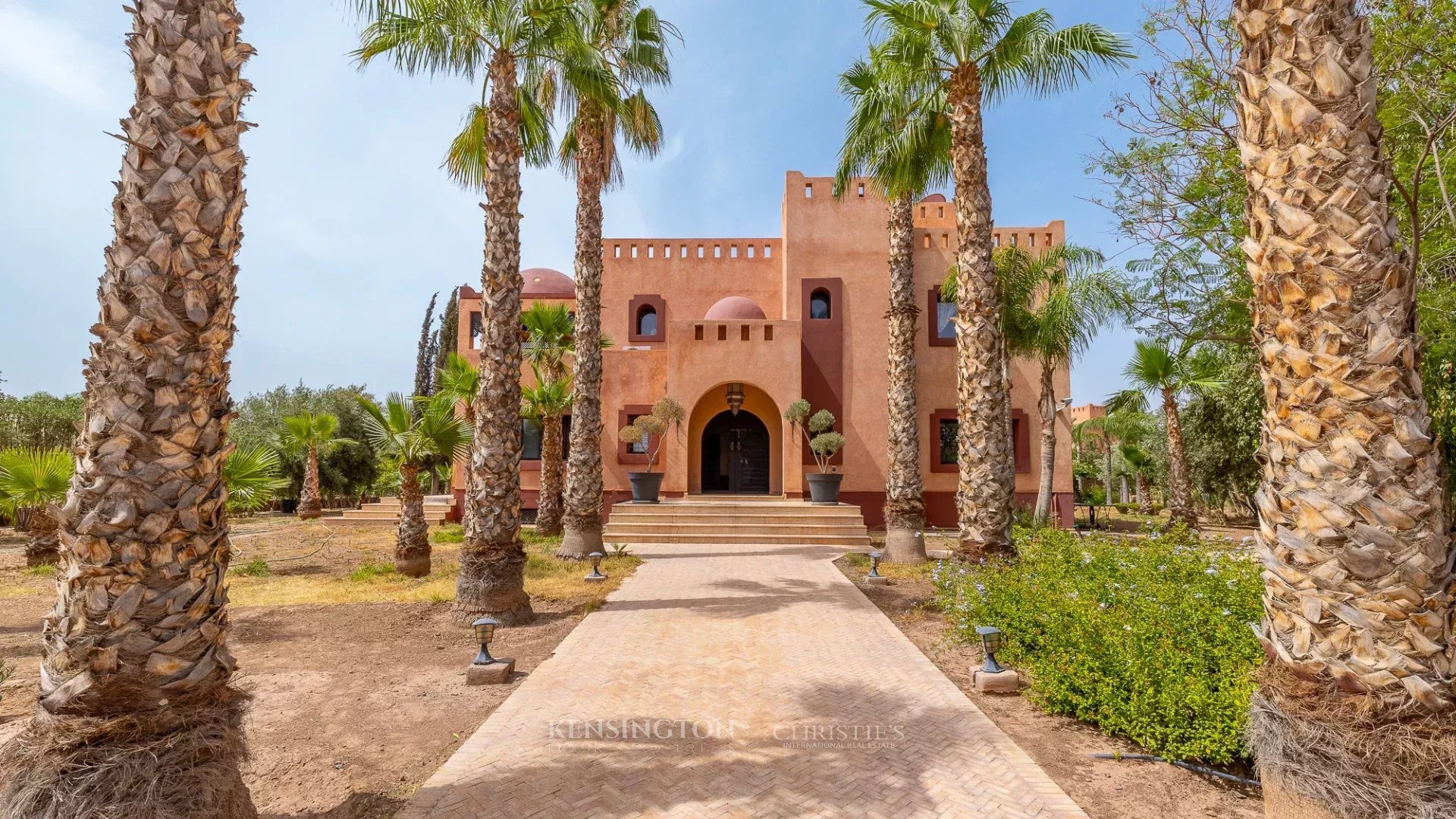Villa Stephan in Marrakech, Morocco