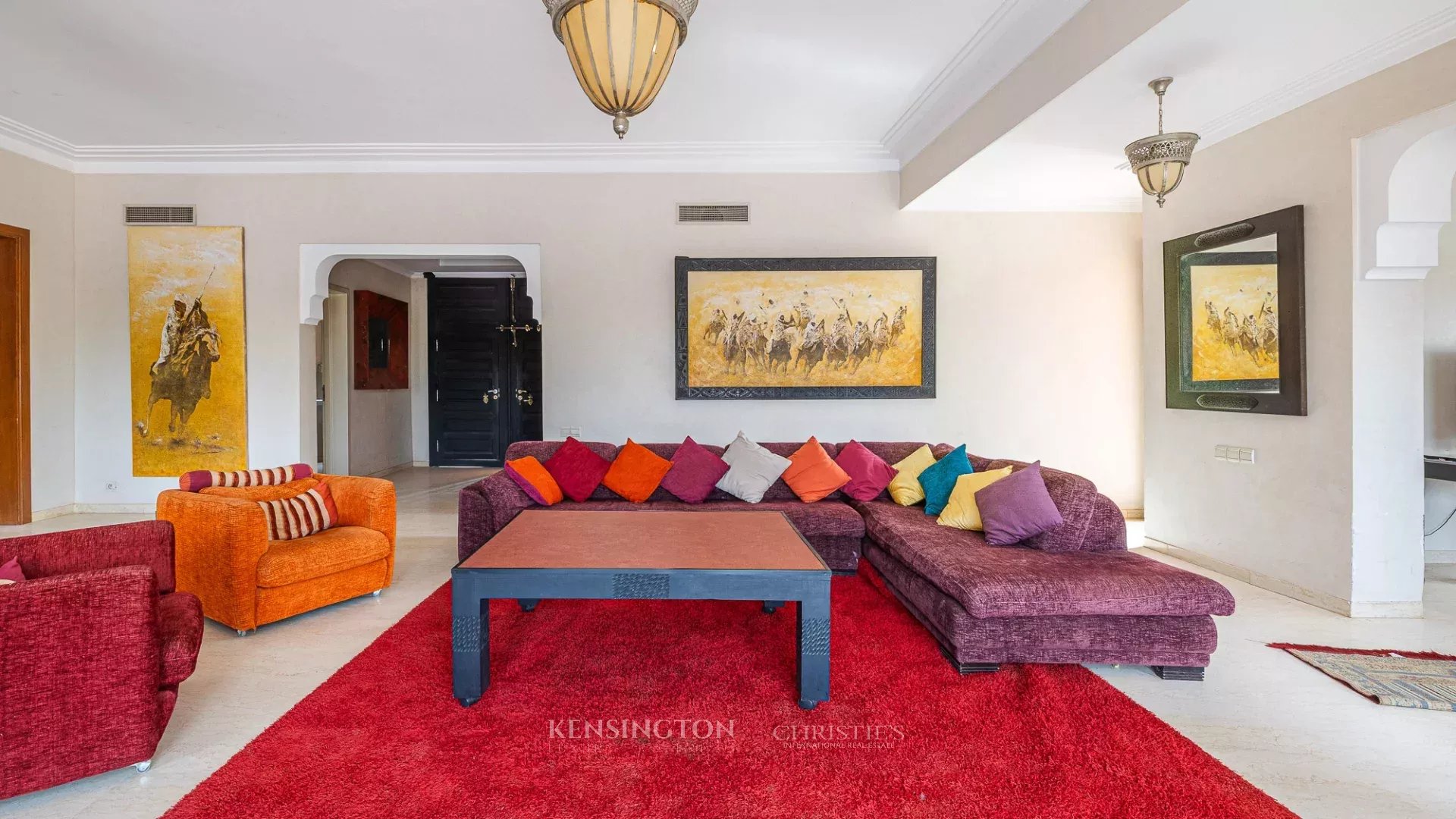 Villa Stephan in Marrakech, Morocco