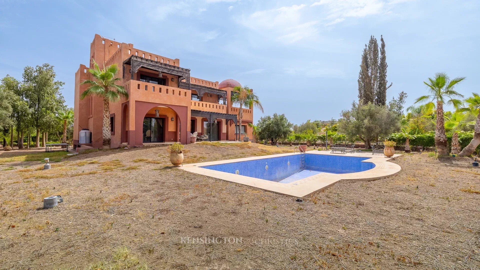 Villa Stephan in Marrakech, Morocco