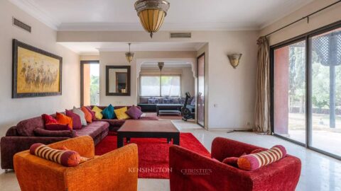 Villa Stephan in Marrakech, Morocco