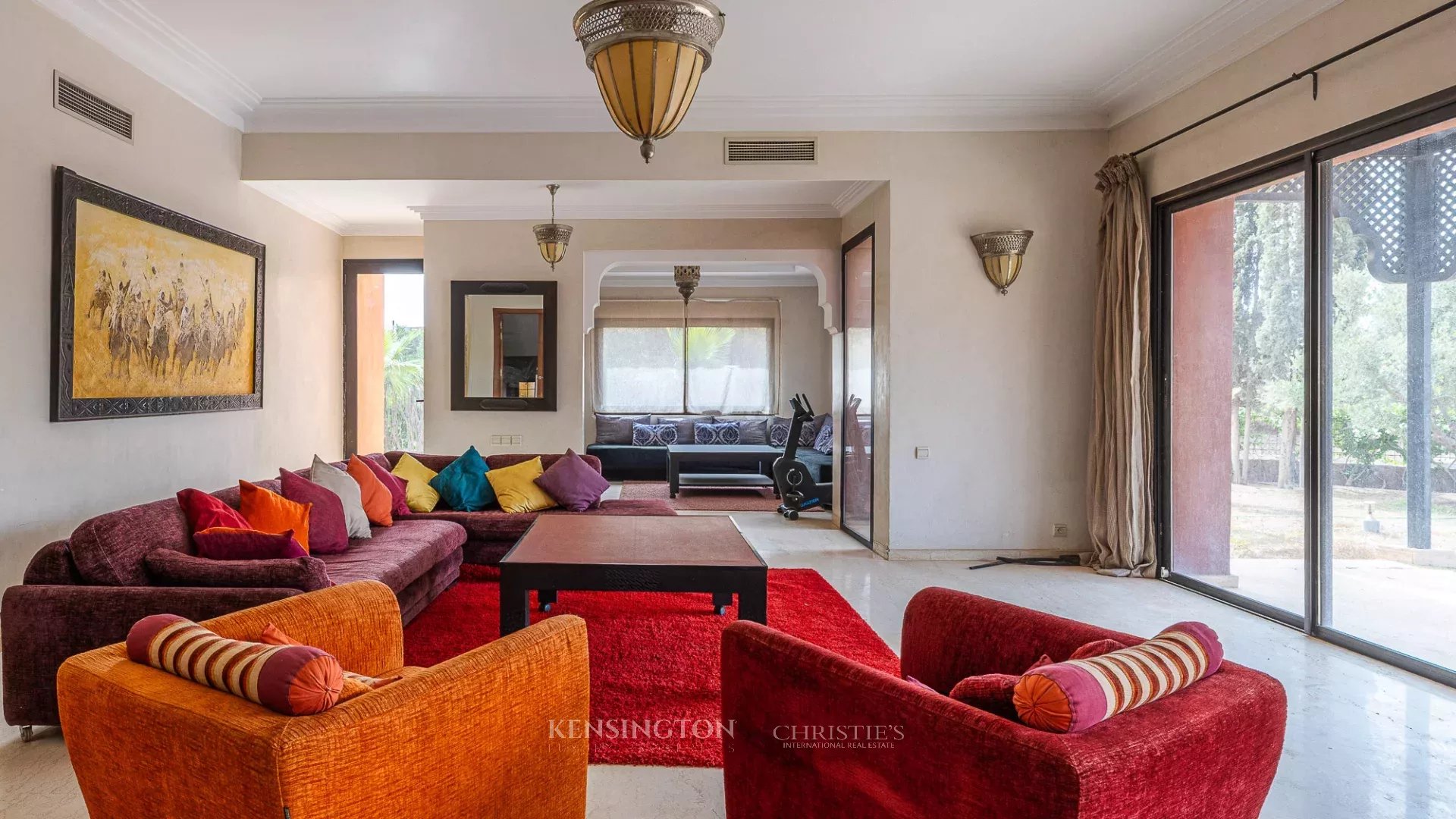 Villa Stephan in Marrakech, Morocco