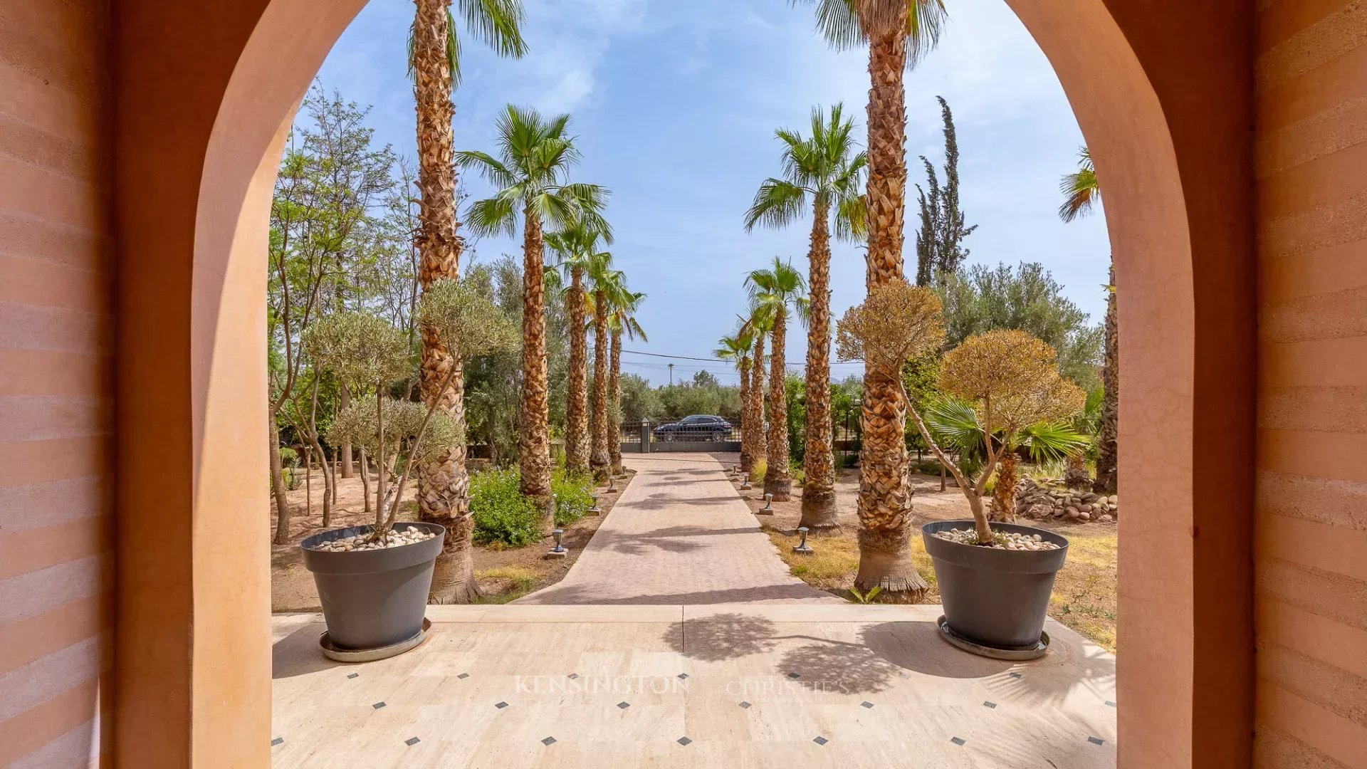 Villa Stephan in Marrakech, Morocco