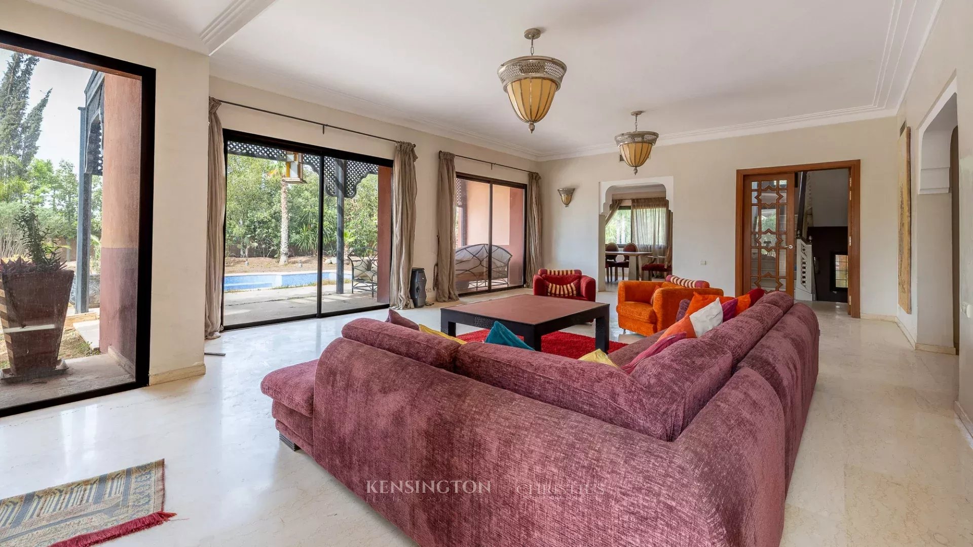 Villa Stephan in Marrakech, Morocco