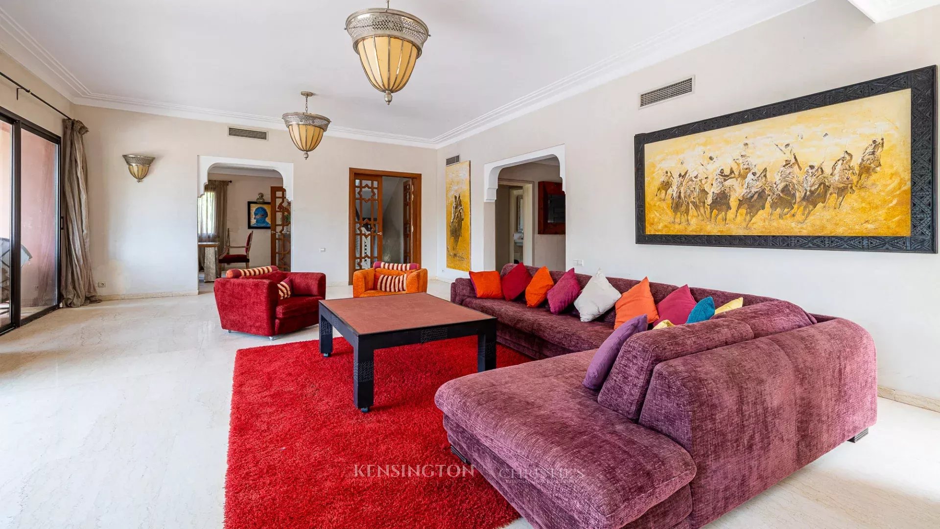 Villa Stephan in Marrakech, Morocco