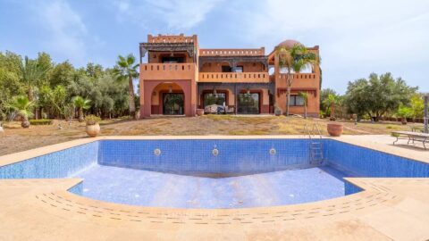 Villa Stephan in Marrakech, Morocco