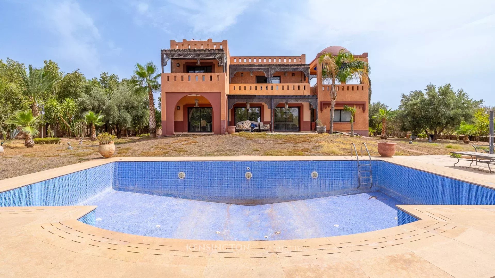 Villa Stephan in Marrakech, Morocco